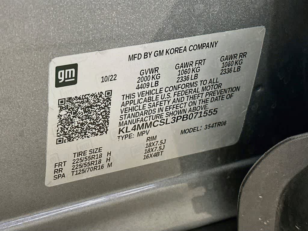Thumbnail: 2023 Buick Encore GX - 22