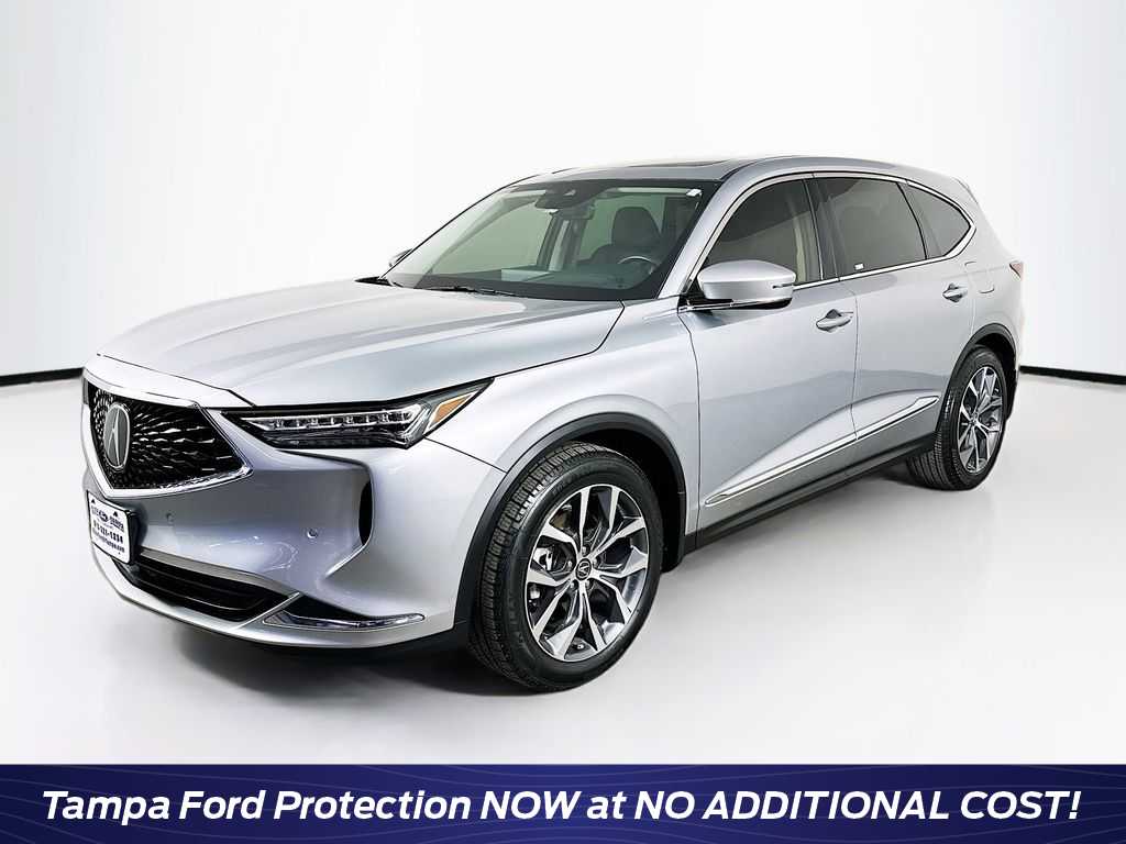Thumbnail: 2023 Acura MDX - 1