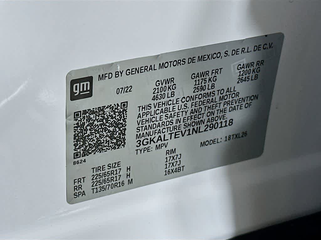 Thumbnail: 2022 GMC Terrain - 22