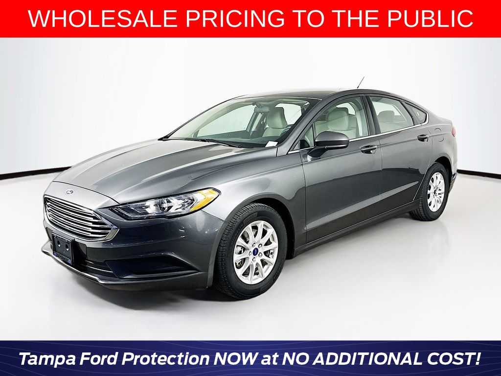 Thumbnail: 2017 Ford Fusion - 1