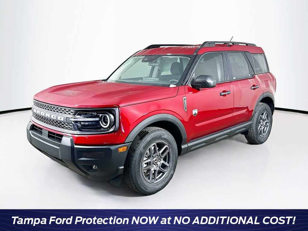 Thumbnail: 2025 Ford Bronco Sport - 1
