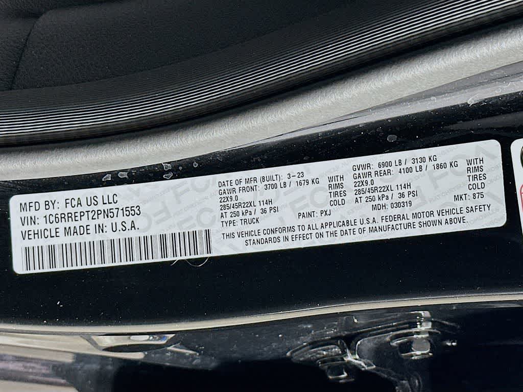 2023 RAM 1500 Limited 22