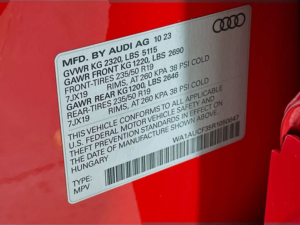 Thumbnail: 2024 Audi Q3 - 23