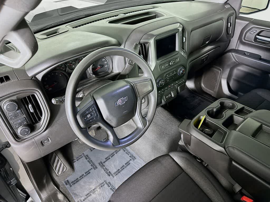 Certified 2024 Chevrolet Silverado 1500 Custom Trail Boss Truck