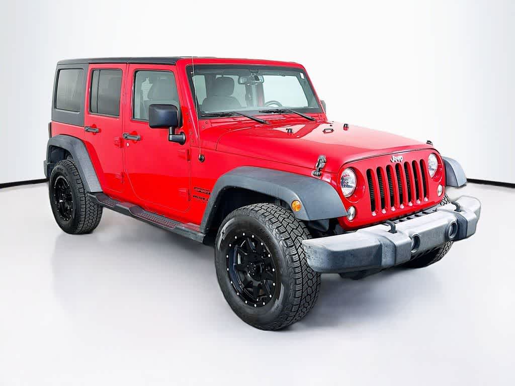 Thumbnail: 2015 Jeep Wrangler - 23