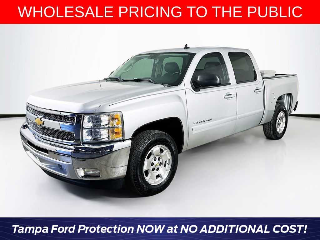 2012 Chevrolet Silverado 1500 LT -
                  Tampa, FL