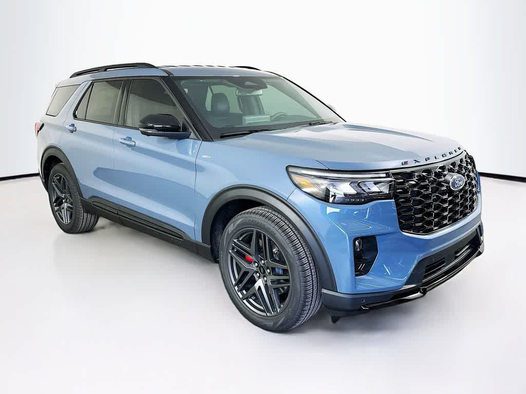 2025 Ford Explorer ST-Line 23