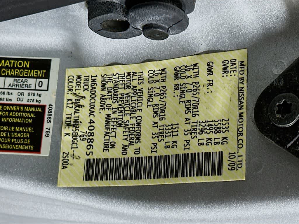 Thumbnail: 2010 Nissan Frontier - 21