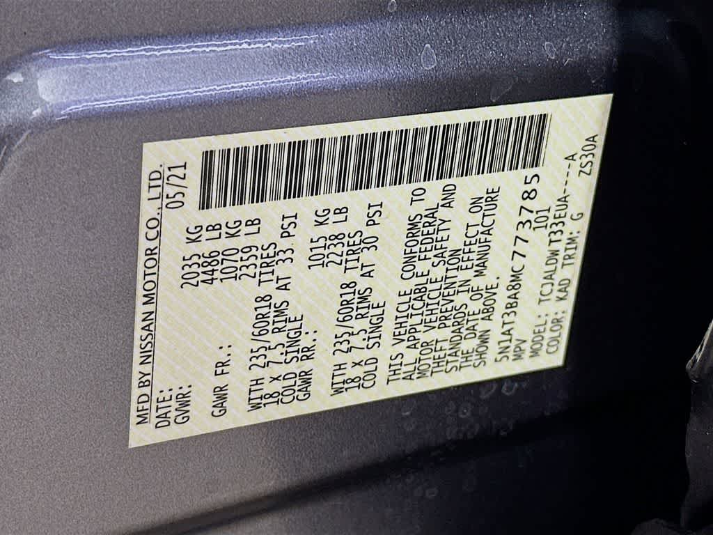 Thumbnail: 2021 Nissan Rogue - 23