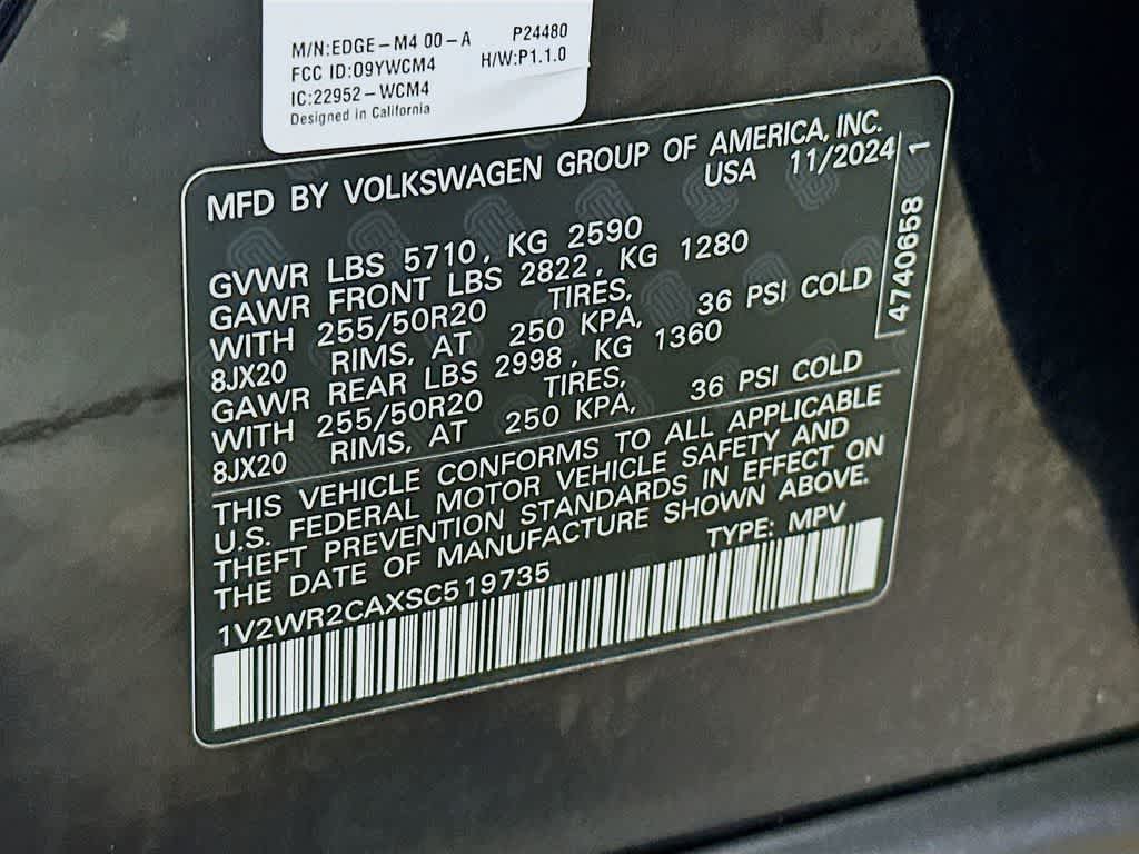 Thumbnail: 2025 Volkswagen Atlas - 22