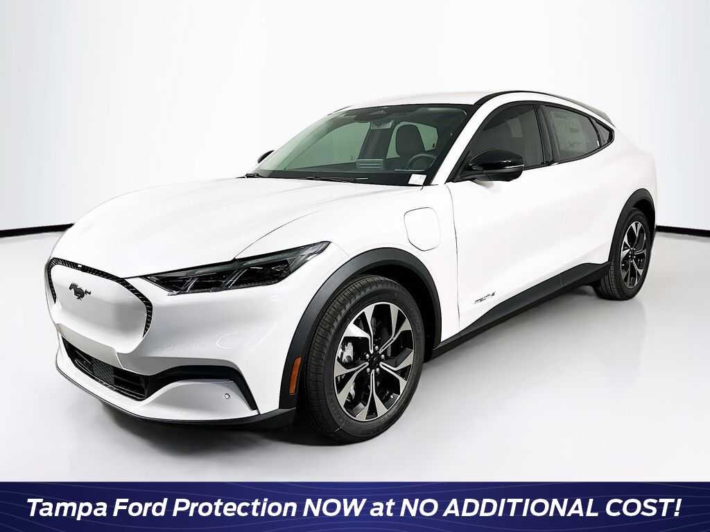 New 2025 Ford Mustang Mach-E Select SUV
