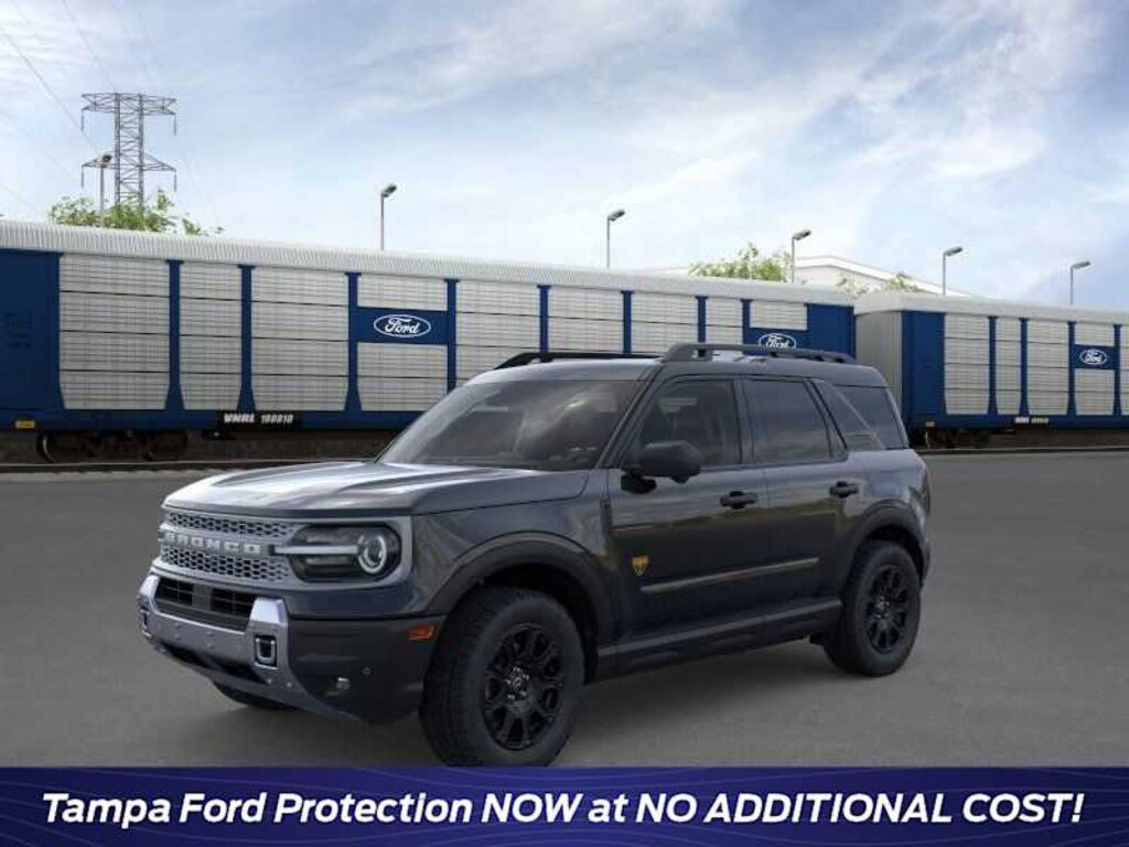 New 2025 Ford Bronco Sport Badlands SUV