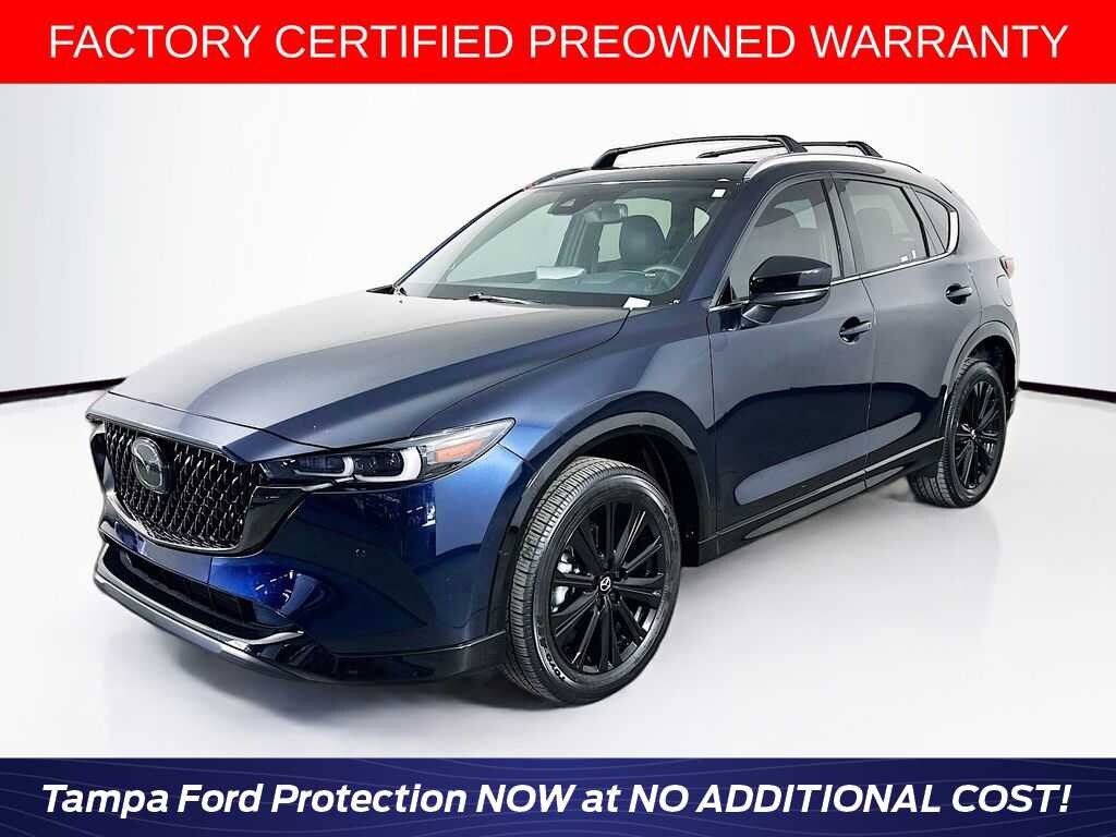 Certified 2025 Mazda CX-5 2.5 Turbo Premium Package SUV