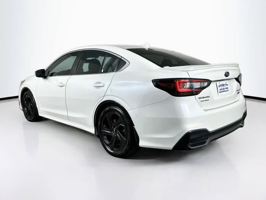 Thumbnail: 2020 Subaru Legacy - 4