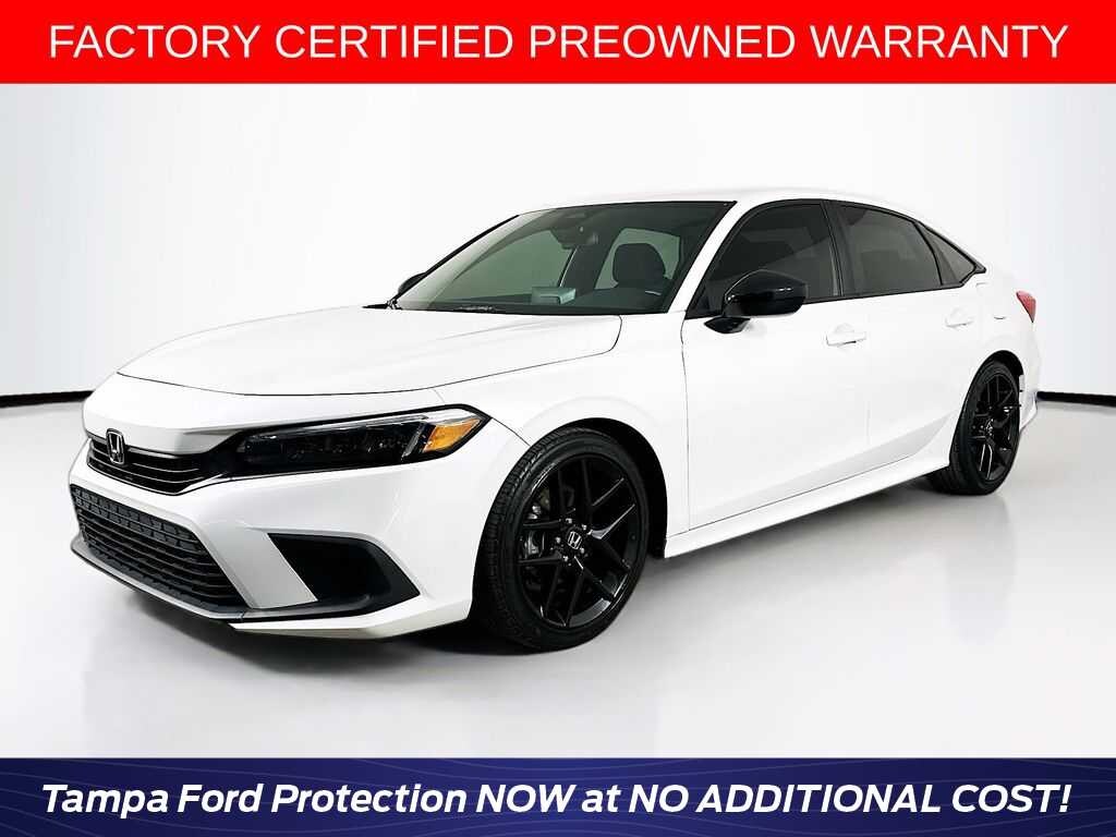 Certified 2022 Honda Civic Sport Sedan