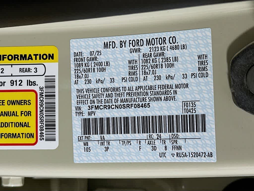 Thumbnail: 2025 Ford Bronco Sport - 22