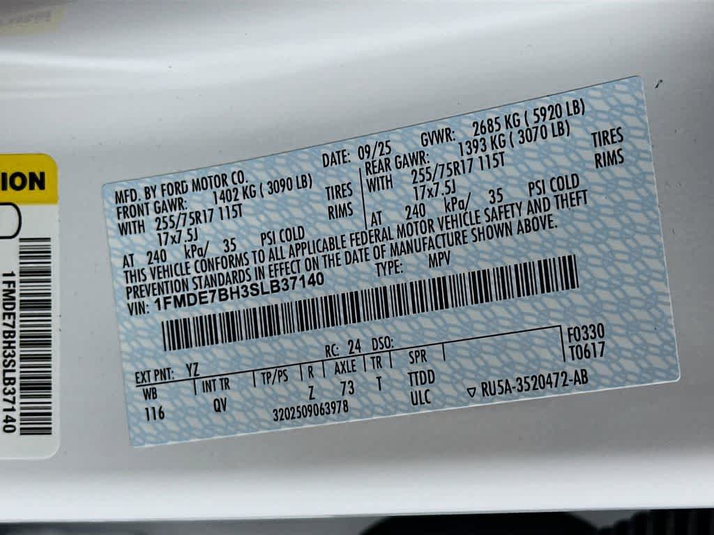 Thumbnail: 2025 Ford Bronco - 23