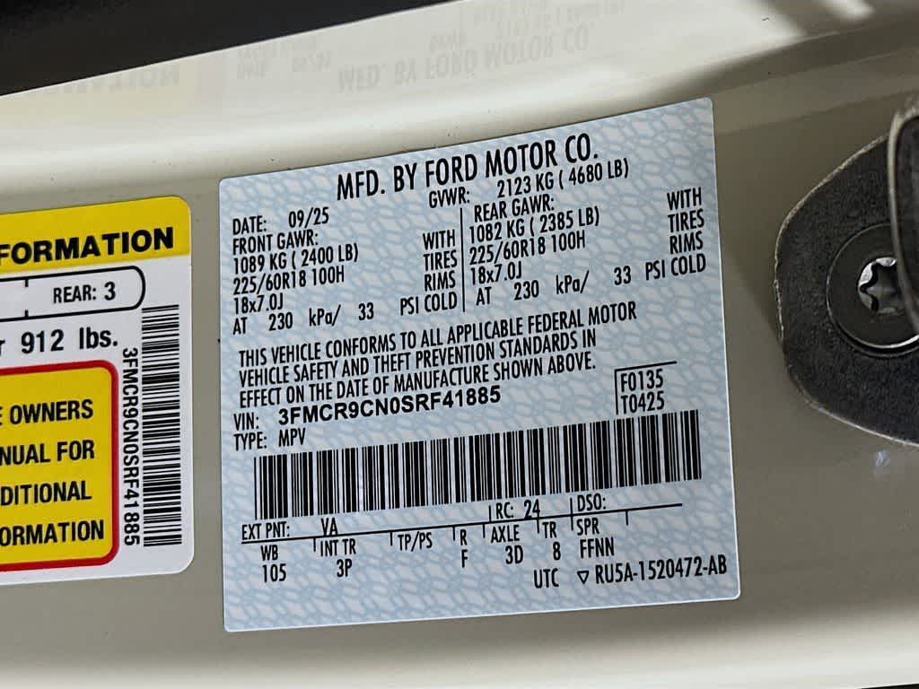 Thumbnail: 2025 Ford Bronco Sport - 22