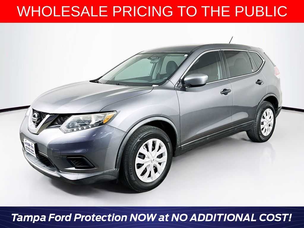 2016 Nissan Rogue S -
                  Tampa, FL