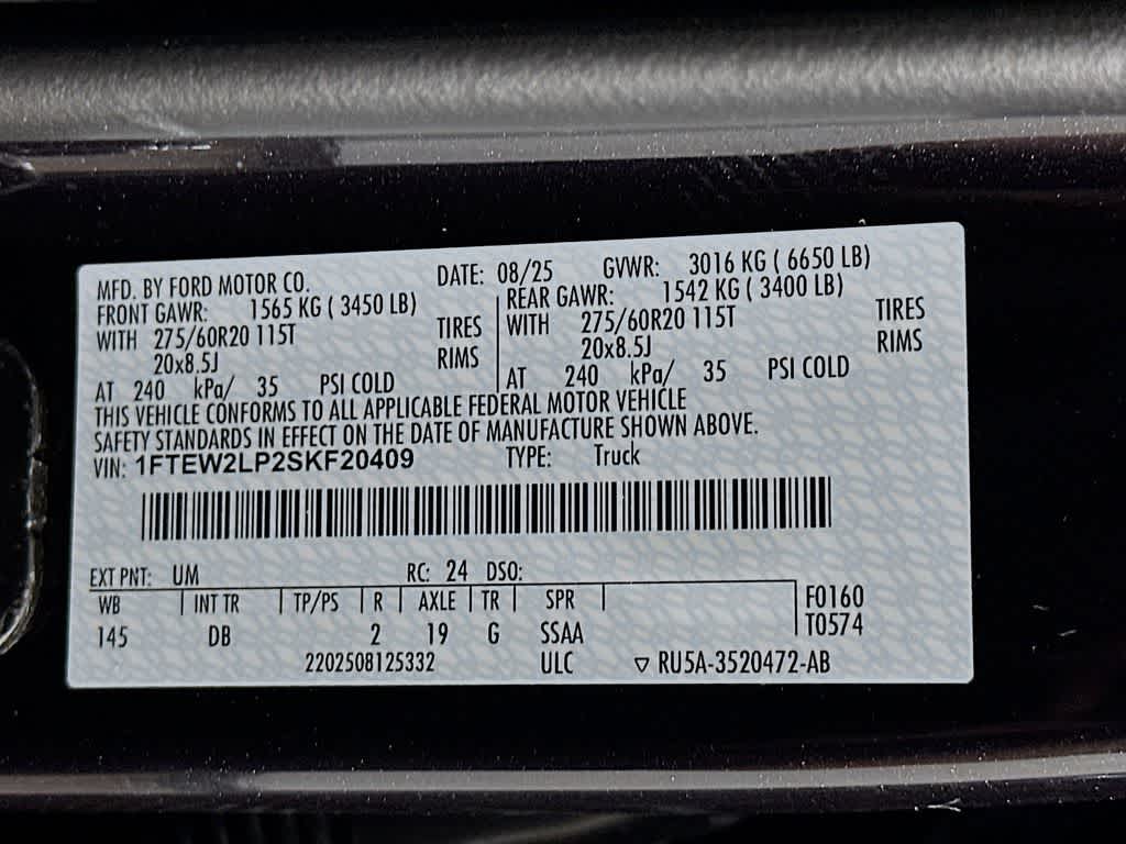 Thumbnail: 2025 Ford F-150 - 22