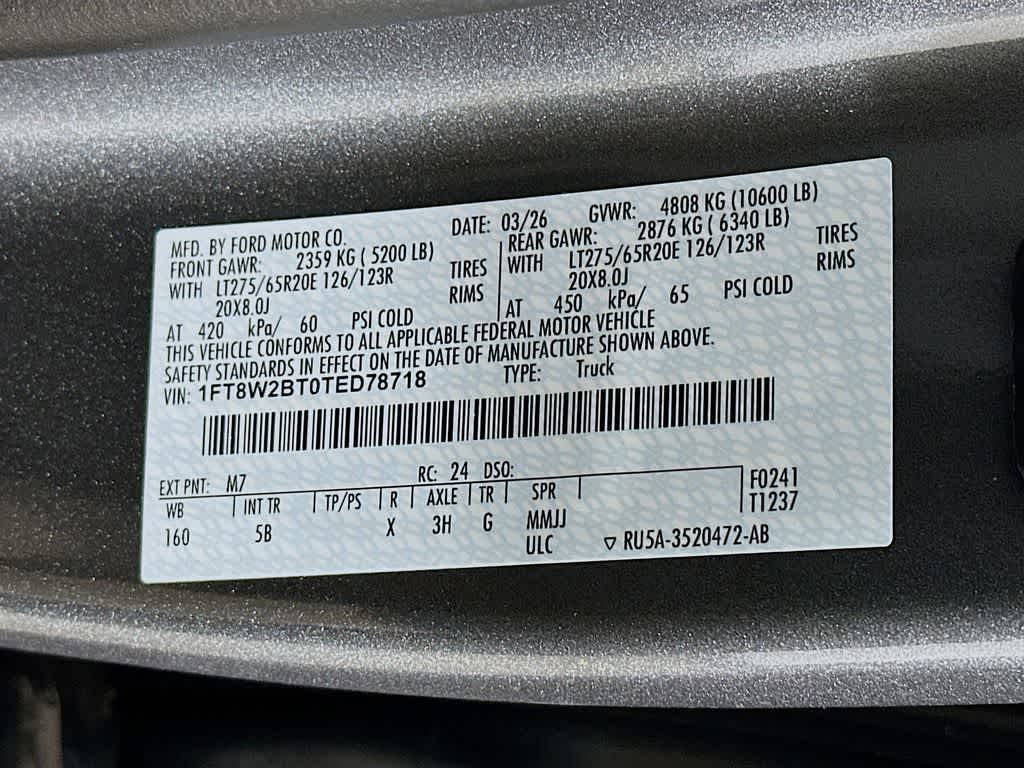 Thumbnail: 2026 Ford F-250 - 23