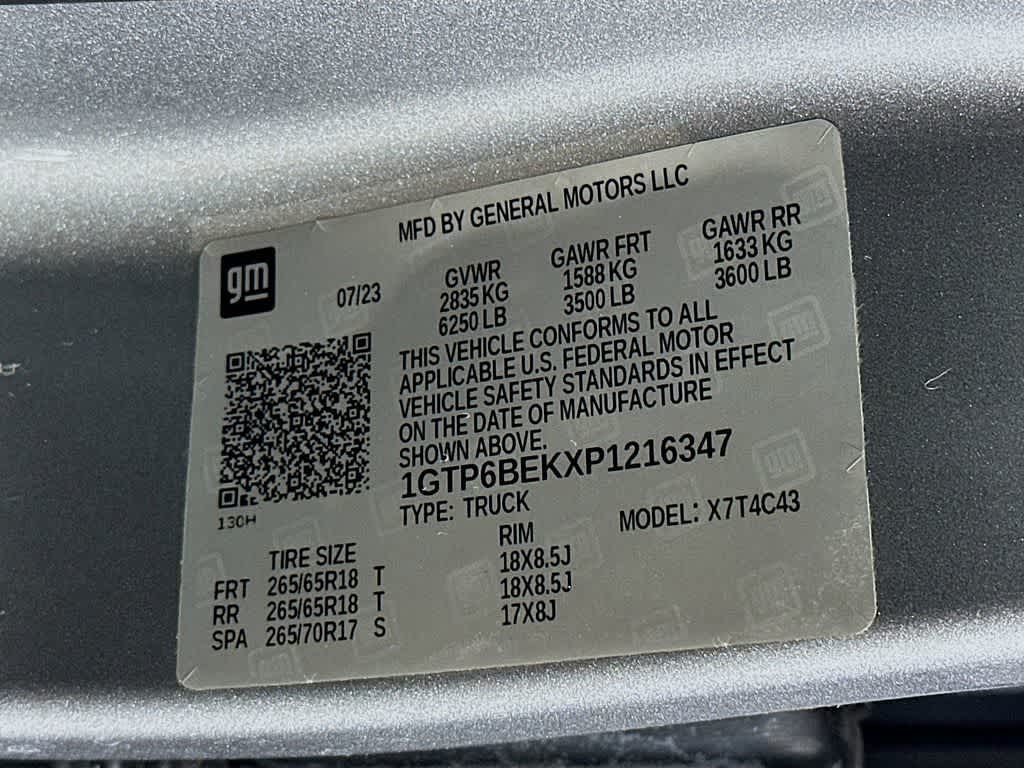 Thumbnail: 2023 GMC Canyon - 22