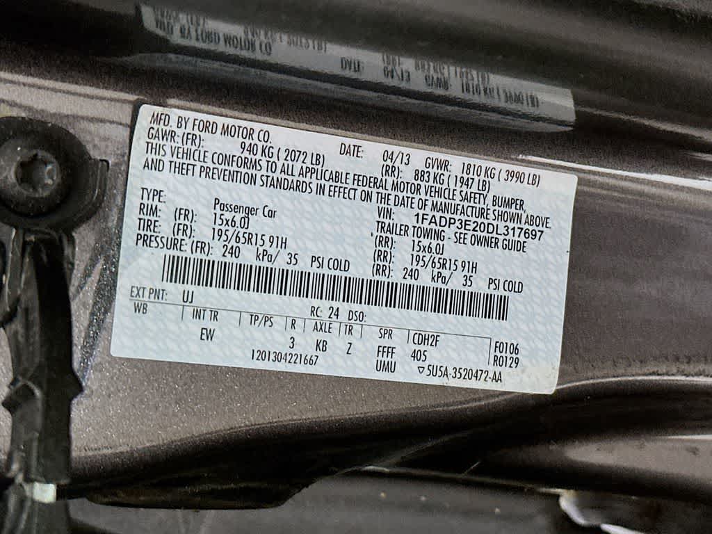 Thumbnail: 2013 Ford Focus - 20