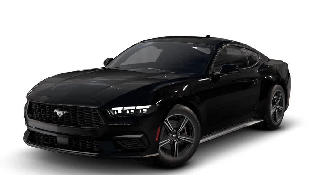 2025 Ford Mustang  Hero Image