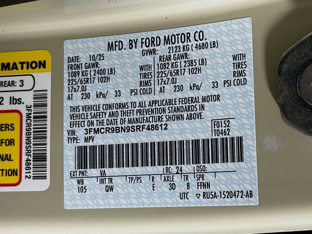 Thumbnail: 2025 Ford Bronco Sport - 22