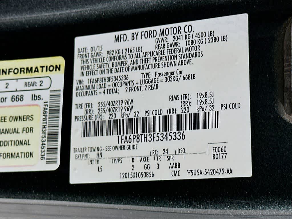 Thumbnail: 2015 Ford Mustang - 22