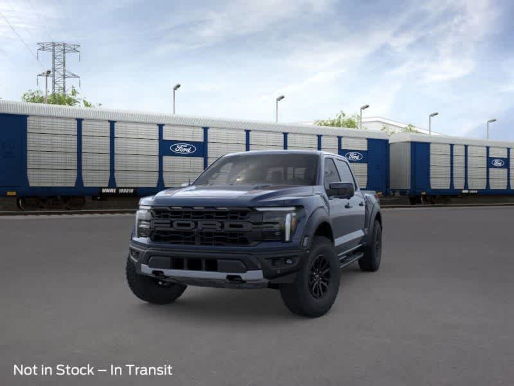 New 2025 Ford F-150 Raptor Truck SuperCrew Cab