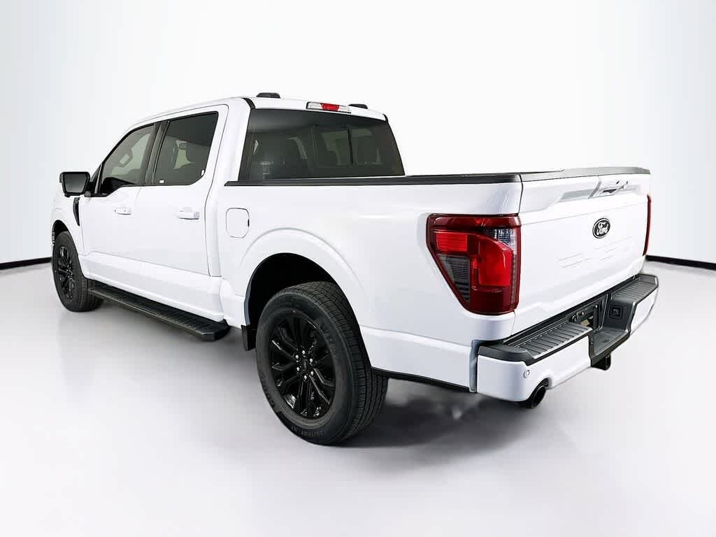 New 2025 Ford F-150 XLT Truck SuperCrew Cab