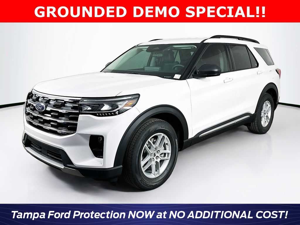 Thumbnail: 2025 Ford Explorer - 1