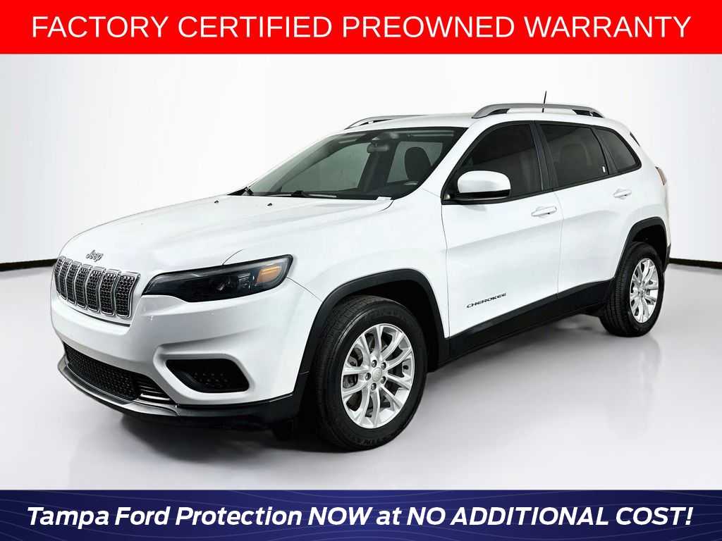 Thumbnail: 2020 Jeep Cherokee - 1