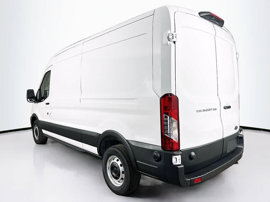 New 2025 Ford Transit-250 Cargo Base Van Medium Roof Van