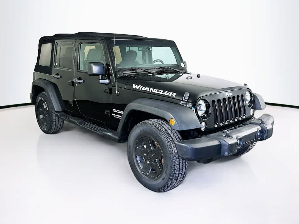 Thumbnail: 2016 Jeep Wrangler - 23