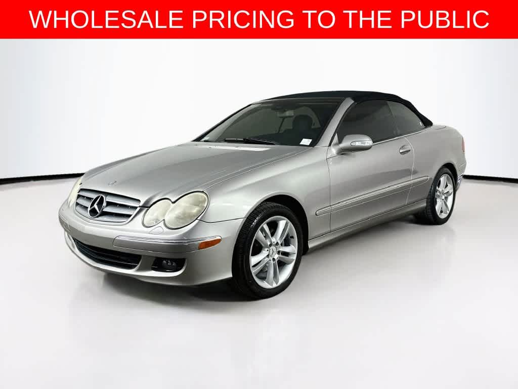 2007 Mercedes-Benz CLK-Class