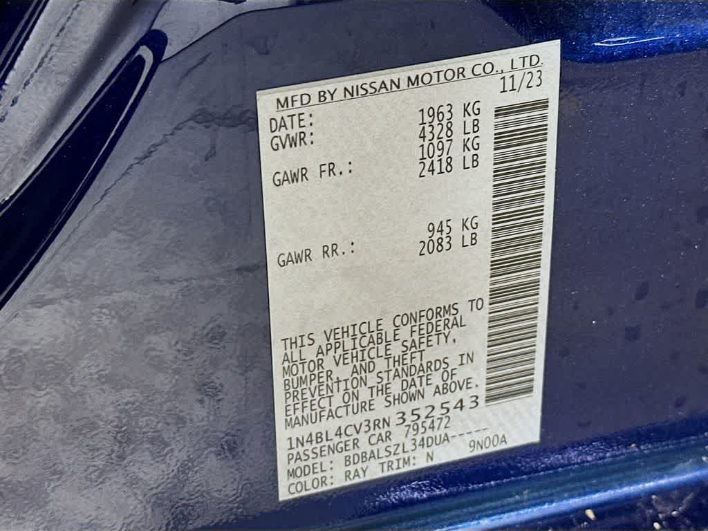 Thumbnail: 2024 Nissan Altima - 21