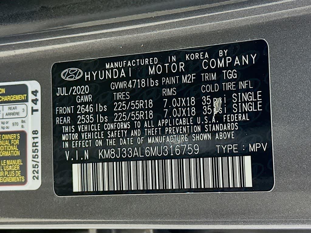 Thumbnail: 2021 Hyundai Tucson - 23