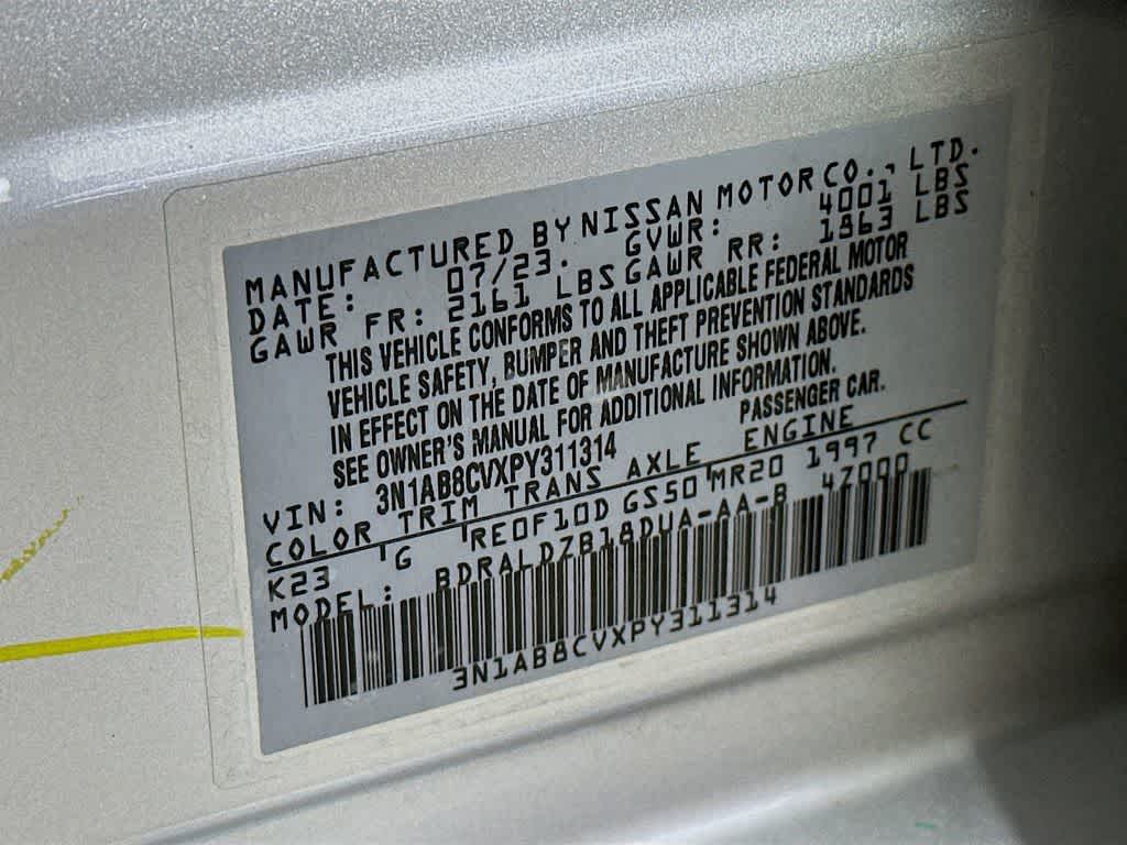 Thumbnail: 2023 Nissan Sentra - 22