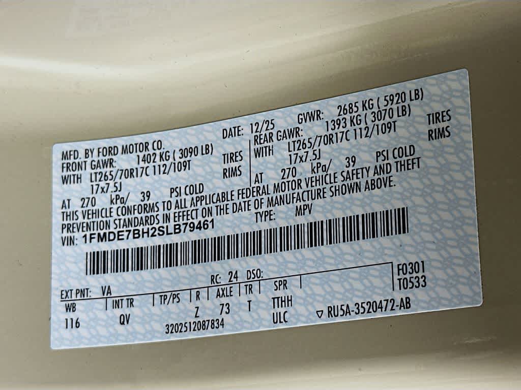 Thumbnail: 2025 Ford Bronco - 23