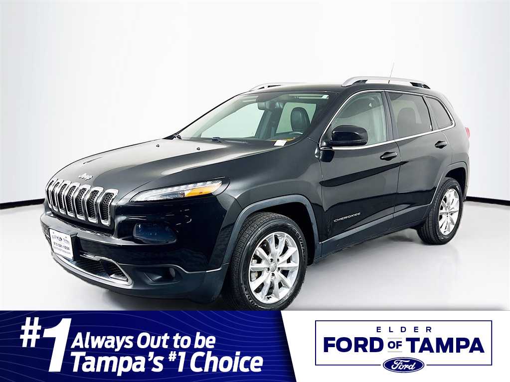 2016 Jeep Cherokee Limited Edition -
                Tampa, FL