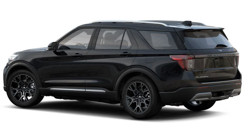 2025 Ford Explorer Platinum 2