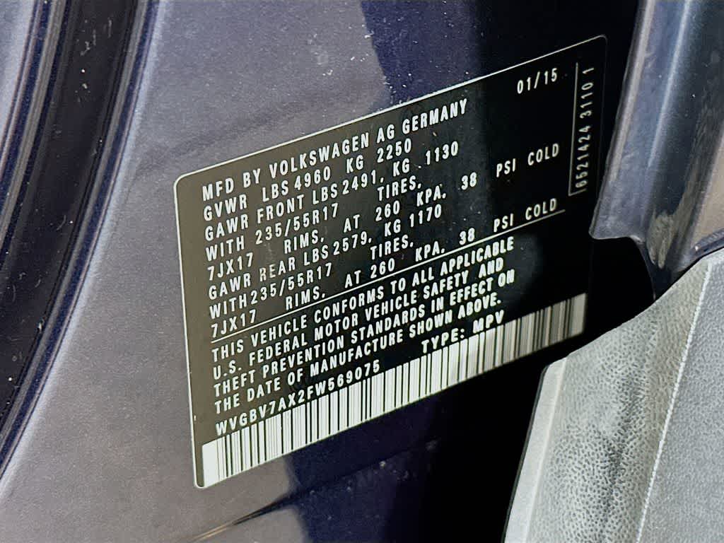 Thumbnail: 2015 Volkswagen Tiguan - 23