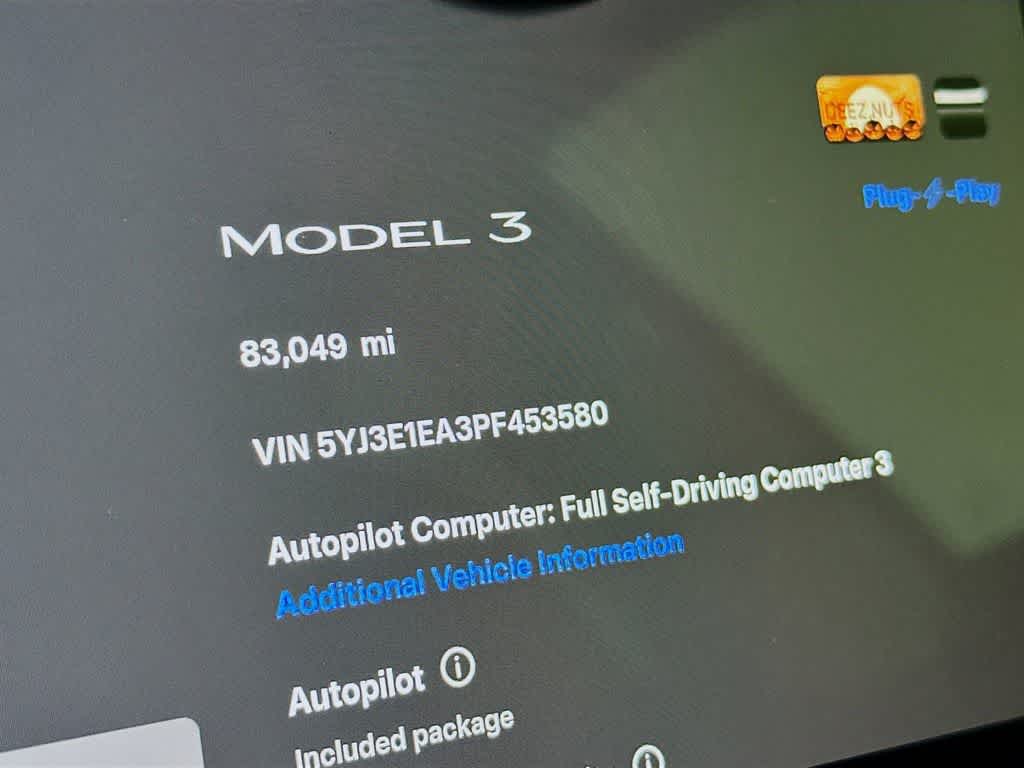 Thumbnail: 2023 Tesla Model 3 - 19