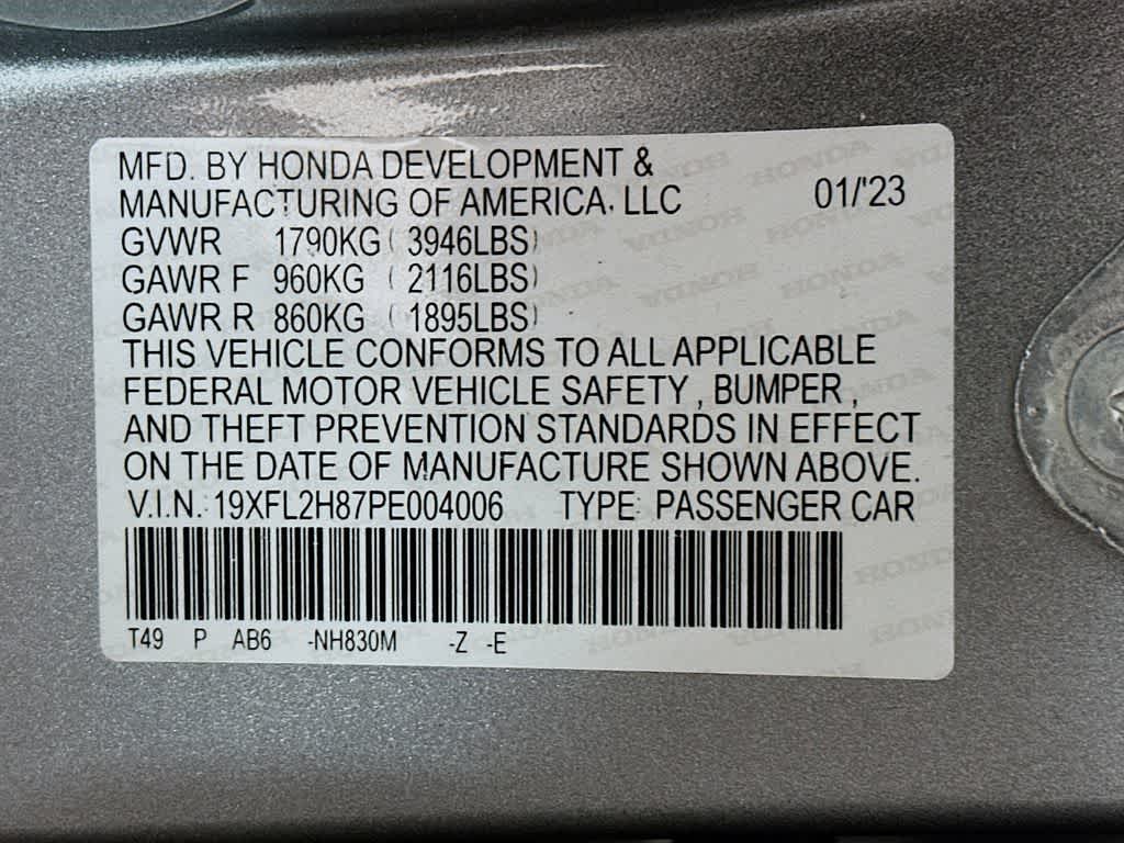 Thumbnail: 2023 Honda Civic - 22