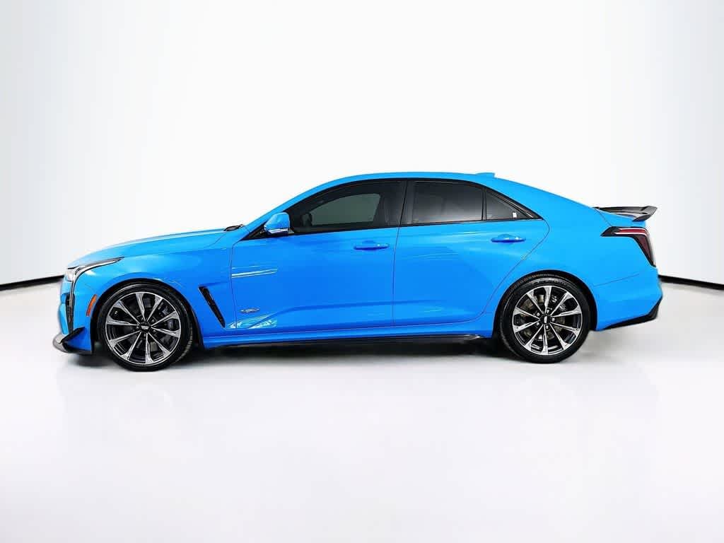 Used 2022 CADILLAC CT4-V Blackwing Sedan