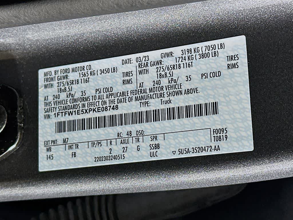 Thumbnail: 2023 Ford F-150 - 22