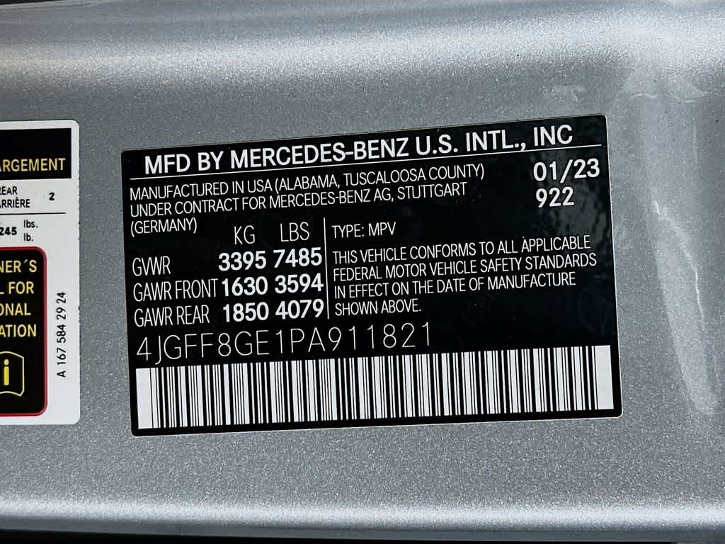 Thumbnail: 2023 Mercedes-Benz GLS - 23