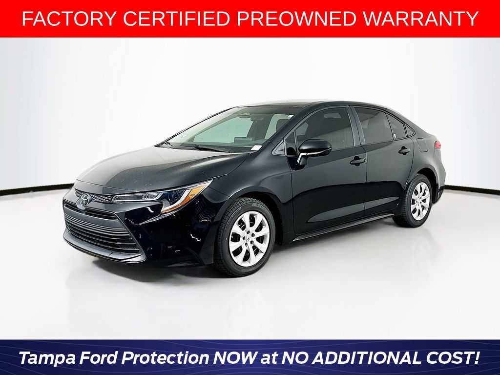 Thumbnail: 2024 Toyota Corolla - 1